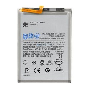 Akku 5000mAh LI-ION (EB-BA156ABY kompatibilis) Samsung Galaxy A15 (SM-A155)