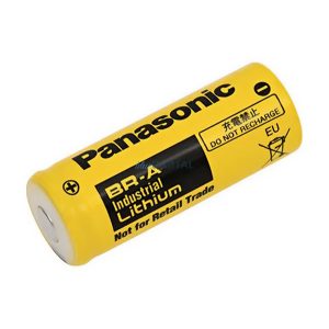 PANASONIC elem (BR-A/BN, 1800mAh, szén-fluorid lítium, ipari) 1db/csomag