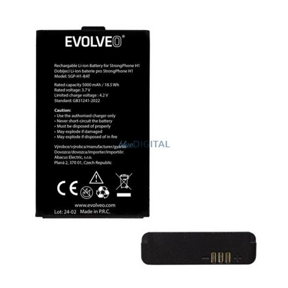 EVOLVEO akku 5000mAh LI-ION Evolveo Strongphone H1