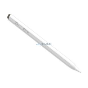 DEVIA érintő ceruza (kapacitív, mágneses + póthegy) FEHÉR Apple Pencil kompatibilis Apple IPAD Pro 12.9 (2017), IPAD, IPAD mini 3