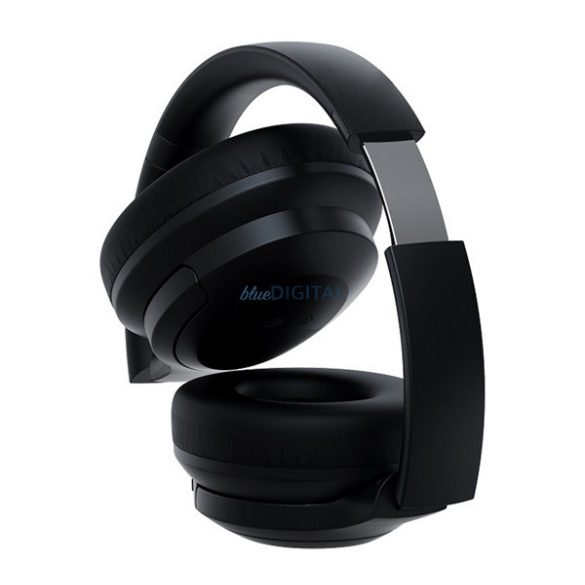 DEVIA EARBASS PRO1 bluetooth fejhallgató SZTEREO (v5.3, mikrofon, aktív zajszűrő, összehajtható) FEKETE