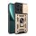 Defender szilikon telefonvédő (ütésállóság, tartógyűrű, kameravédő) ARANY Honor X6b Defender szilikon telefonvédő (ütésállóság, tartógyűrű, kameravédő) ARANY Honor X6b