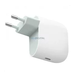   GOOGLE hálózati töltő Type-C aljzat (45W, gyorstöltő) FEHÉR