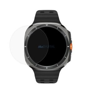 Kijelzővédő üveg (2.5D, 9H) ÁTLÁTSZÓ Samsung Galaxy Watch Ultra eSIM 47mm (SM-L705)