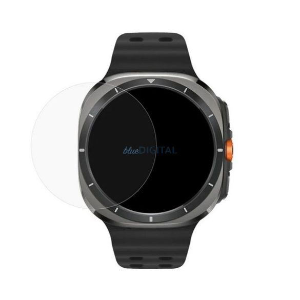 Kijelzővédő üveg (2.5D, 9H) ÁTLÁTSZÓ Samsung Galaxy Watch Ultra eSIM 47mm (SM-L705)