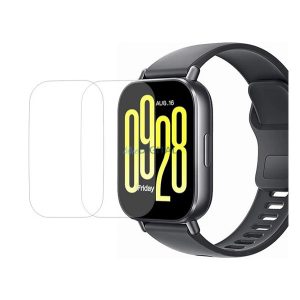 Kijelzővédő üveg 2db (2.5D, 9H) ÁTLÁTSZÓ Xiaomi Redmi Watch 5 Active