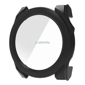 Műanyag keret (BUMPER, ütésállóság + kijelzővédő üveg) FEKETE Garmin Fenix 8 51mm