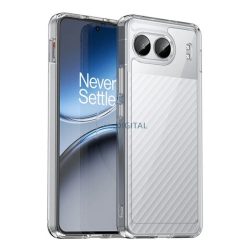   Szilikon telefonvédő (ütésállóság, átlátszó hátlap) ÁTLÁTSZÓ OnePlus Nord 4