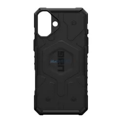   UAG PATHFINDER defender műanyag telefonvédő (erős ütésállóság, légpárnás sarok, MagSafe) FEKETE Apple iPhone 16 Plus