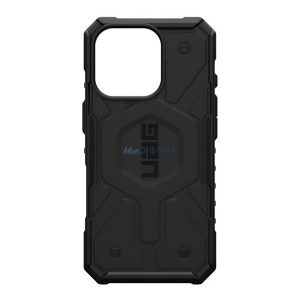 UAG PATHFINDER defender műanyag telefonvédő (erős ütésállóság, légpárnás sarok, MagSafe) FEKETE Apple iPhone 16 Pro