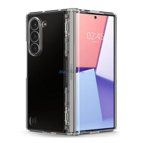 SPIGEN ULTRA HYBRID PRO műanyag telefonvédő (ütésállóság, légpárnás keret) ÁTLÁTSZÓ Samsung Galaxy Z Fold6 5G (SM-F956)