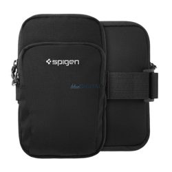   SPIGEN A702 tok álló (univerzális, SPORT, karpánt, vízálló, 6.9" méret) FEKETE