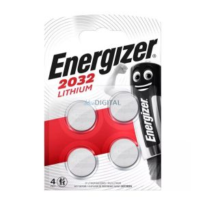 ENERGIZER gombelem (CR2032, 3V, lítium) 4db/csomag