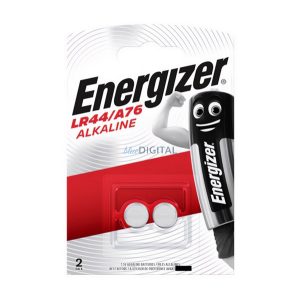 ENERGIZER gombelem (LR44, 1.55V, alkáli) 2db/csomag