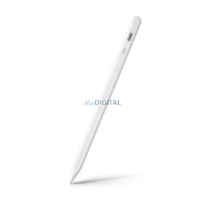 ESR GEO érintőképernyő ceruza (aktív, Apple Find My funkció + Type-C tápkábel) FEHÉR Apple IPAD Air 11 (2024), IPAD Air 13 (2024), IPAD Air 2022