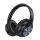 HOCO W54 bluetooth fejhallgató SZTEREO (v5.4, aktív zajszűrő, 3.5mm jack aljzat) FEKETE HOCO W54 bluetooth fejhallgató SZTEREO (v5.4, aktív zajszűrő, 3.5mm jack aljzat) FEKETE