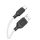 HOCO X90 adatkábel (USB - Type-C, 3A, 100cm) FEHÉR HOCO X90 adatkábel (USB - Type-C, 3A, 100cm) FEHÉR