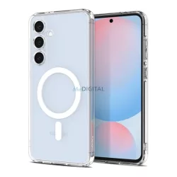   SPIGEN ULTRA HYBRID MAG műanyag telefonvédő (ütésállóság, légpárnás keret, MagSafe) FEHÉR Samsung Galaxy S24 FE (SM-S721)