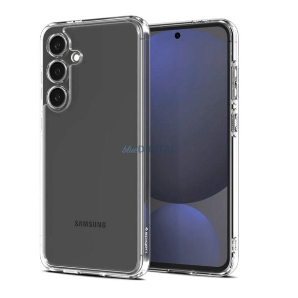 SPIGEN ULTRA HYBRID műanyag telefonvédő (ütésállóság, légpárnás keret) ÁTLÁTSZÓ Samsung Galaxy S24 FE (SM-S721)