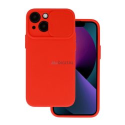   Szilikon telefonvédő (matt, mikrofiber plüss belső, kameravédő) PIROS Apple iPhone 16 Pro