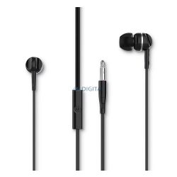   MOTOROLA EARBUDS 105 fülhallgató SZTEREO (3.5mm jack, felvevő gomb) FEKETE