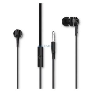 MOTOROLA EARBUDS 105 fülhallgató SZTEREO (3.5mm jack, felvevő gomb) FEKETE