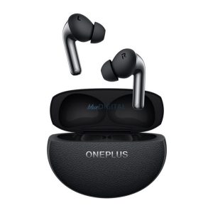 ONEPLUS BUDS PRO 3 bluetooth fülhallgató SZTEREO (v5.4, TWS, mikrofon, aktív zajszűrő, vízálló + töltőtok) FEKETE