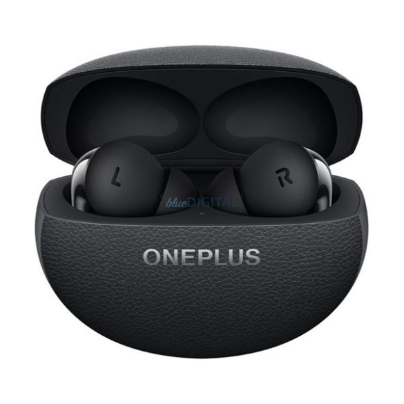 ONEPLUS BUDS PRO 3 bluetooth fülhallgató SZTEREO (v5.4, TWS, mikrofon, aktív zajszűrő, vízálló + töltőtok) FEKETE