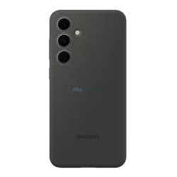   SAMSUNG szilikon telefonvédő FEKETE Samsung Galaxy S24 FE (SM-S721)