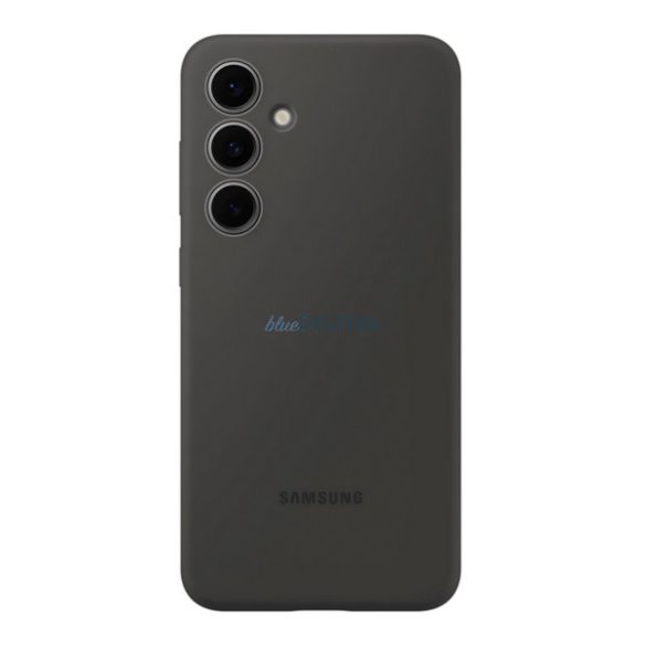 SAMSUNG szilikon telefonvédő FEKETE Samsung Galaxy S24 FE (SM-S721)