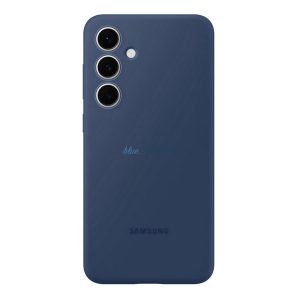 SAMSUNG szilikon telefonvédő SÖTÉTKÉK Samsung Galaxy S24 FE (SM-S721)