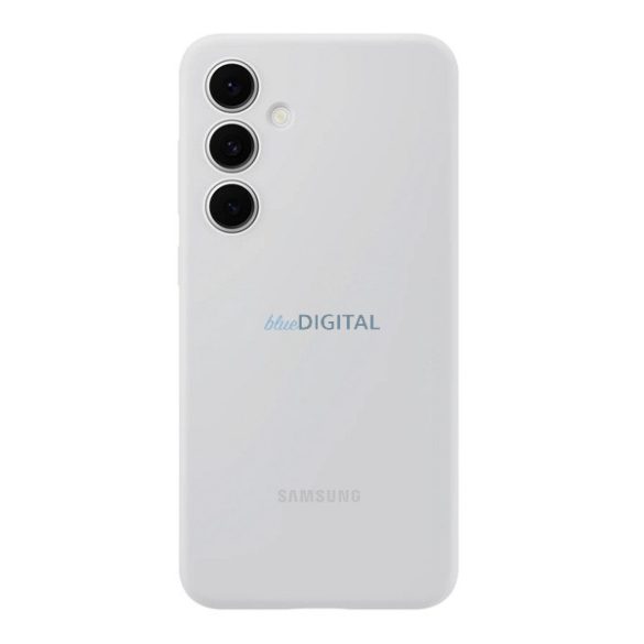 SAMSUNG szilikon telefonvédő VILÁGOSSZÜRKE Samsung Galaxy S24 FE (SM-S721)