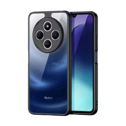   DUX DUCIS AIMO szilikon telefonvédő (ütésállóság, kameravédő, matt) FEKETE Xiaomi Redmi 14C 4G