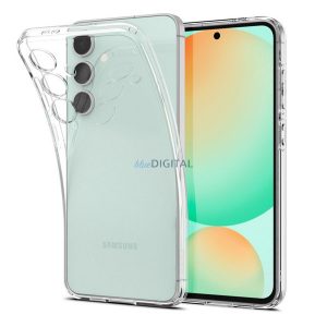 SPIGEN LIQUID CRYSTAL szilikon telefonvédő (ütésállóság, légpárnás sarok) ÁTLÁTSZÓ Samsung Galaxy S24 FE 5G (SM-S721)