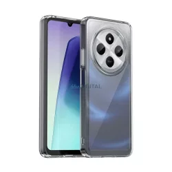   Szilikon telefonvédő (ütésállóság, átlátszó hátlap) ÁTLÁTSZÓ Xiaomi Redmi 14C 4G