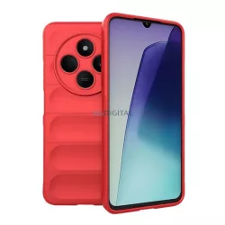   Szilikon telefonvédő (ütésállóság, kameravédő, 3D) PIROS Xiaomi Redmi 14C 4G