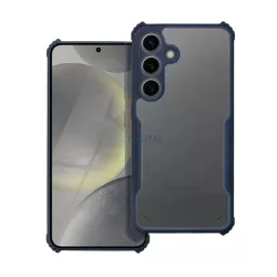   Szilikon telefonvédő (ütésállóság, légpárnás sarok, akril hátlap, kameravédő) SÖTÉTKÉK Xiaomi Redmi 14C 4G
