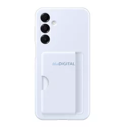   SAMSUNG szilikon telefonvédő (kártyazseb) KÉK Samsung Galaxy A16 4G (SM-A165), Galaxy A16 5G (SM-A166)