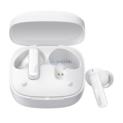   BASEUS BOWIE E19 bluetooth fülhallgató SZTEREO (v5.3, TWS, mikrofon, zajszűrő, IPX5 + töltőtok) FEHÉR