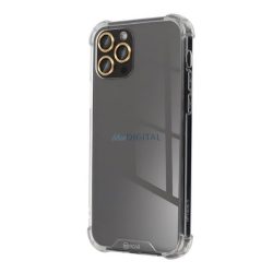   ROAR JELLY ARMOR szilikon telefonvédő (ütésállóság, légpárnás sarok) ÁTLÁTSZÓ Samsung Galaxy S24 FE 5G (SM-S721)