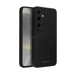   ROAR LUNA szilikon telefonvédő (ultravékony, matt, kameravédő, wireless) FEKETE Samsung Galaxy S24 FE 5G (SM-S721)