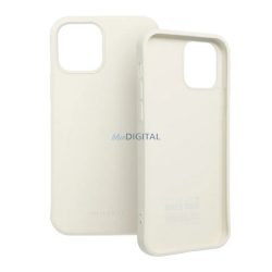   ROAR SPACE szilikon telefonvédő (matt, prémium) BÉZS Samsung Galaxy S24 FE 5G (SM-S721)