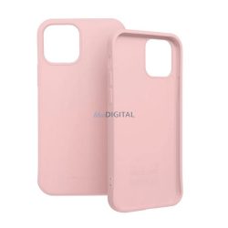   ROAR SPACE szilikon telefonvédő (matt, prémium) RÓZSASZÍN Samsung Galaxy S24 FE 5G (SM-S721)