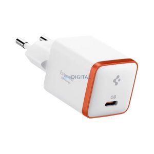 SPIGEN EE301EU ARCSTATION hálózati töltő Type-C aljzat (30W, PD gyorstöltő 3.0) FEHÉR