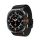 SPIGEN LITE FIT pótszíj (egyedi méret, textil) FEKETE Samsung Galaxy Watch Ultra eSIM 47mm (SM-L705)