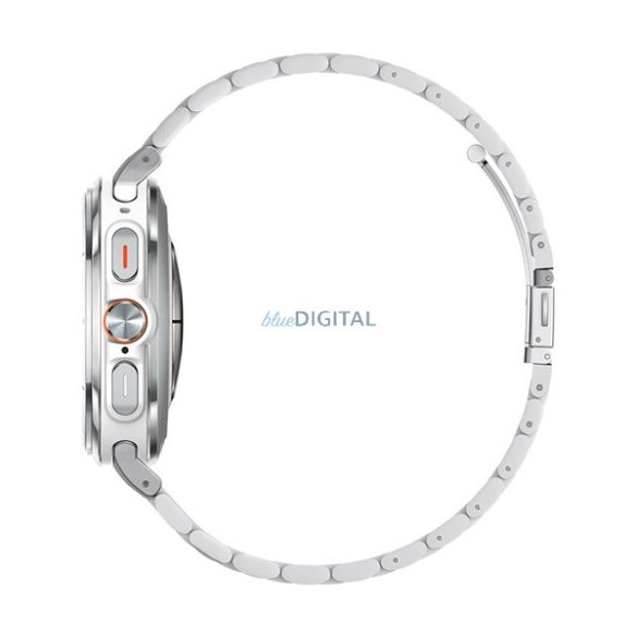 SPIGEN MODERN FIT pótszíj (egyedi méret, fém) EZÜST Samsung Galaxy Watch Ultra eSIM 47mm (SM-L705)