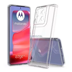   Szilikon telefonvédő (ütésállóság, átlátszó hátlap) ÁTLÁTSZÓ Motorola Edge 50 5G