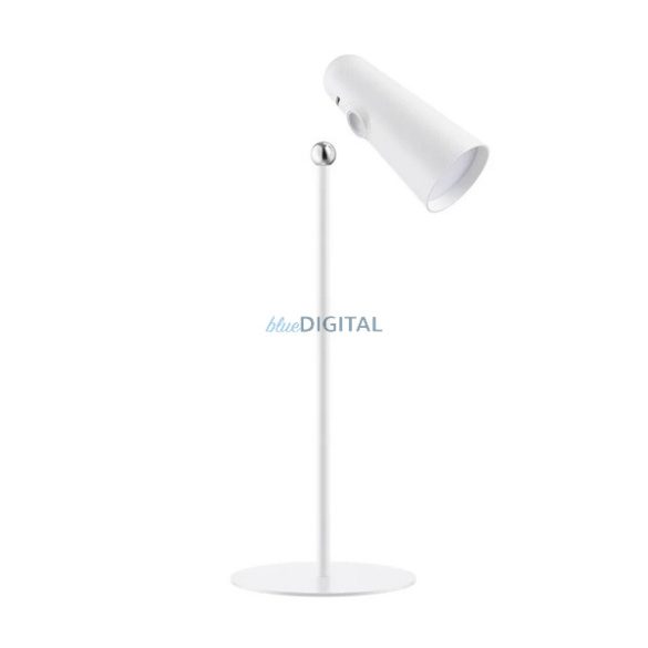 XIAOMI asztali lámpa (3.5W, 2700-5000K, LED, 100 Lumen, 2000mAh belső akkumulátor, mobil vezérlés) FEHÉR