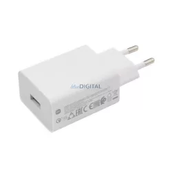   XIAOMI hálózati töltő USB aljzat (22.5W, gyorstöltő) FEHÉR