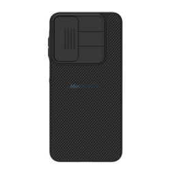   NILLKIN CAMSHIELD szilikon telefonvédő (ütésállóság, kameravédő, csíkos) FEKETE Samsung Galaxy A16 5G (SM-A166), Galaxy A16 4G (SM-A165)